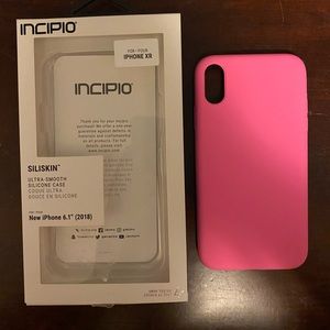 Pink iPhone XR Case